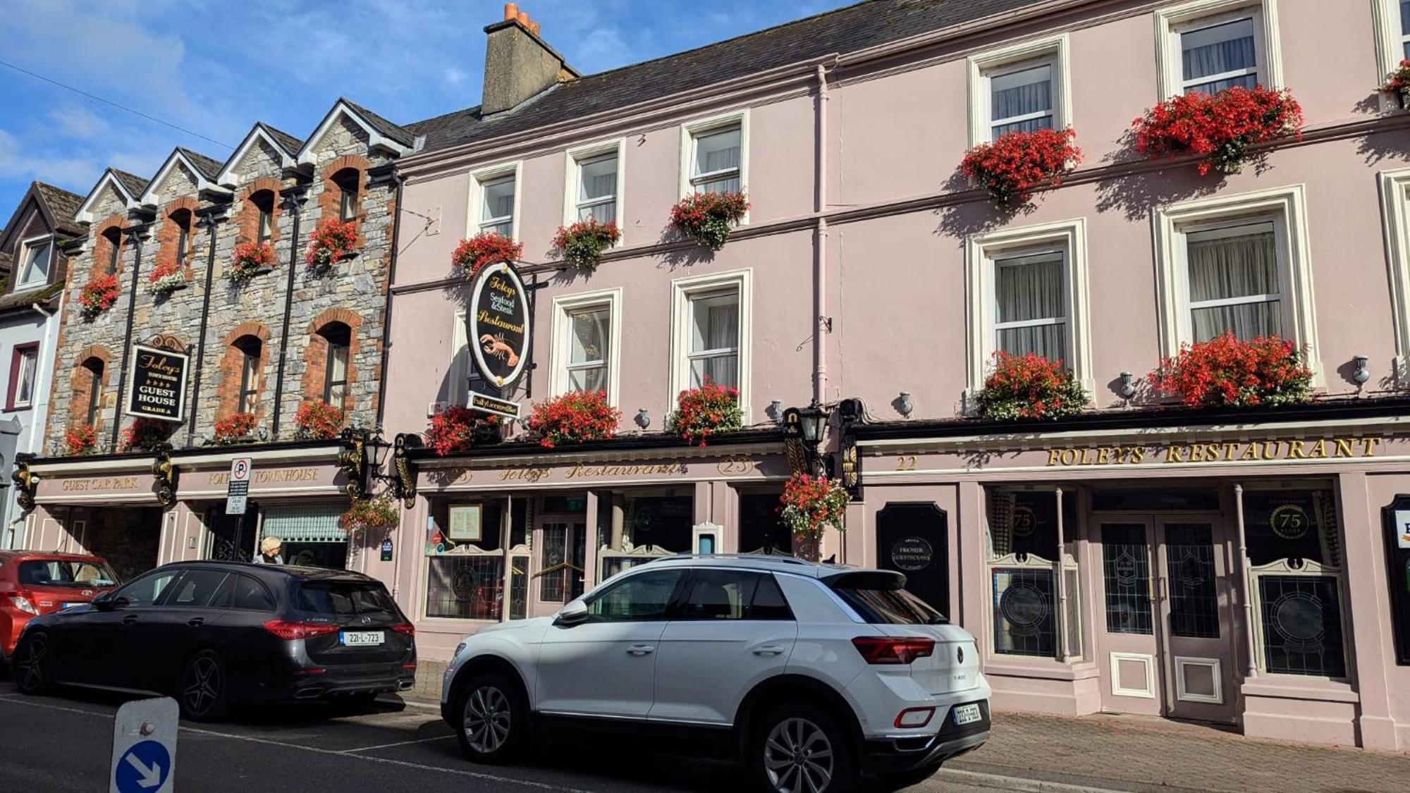 Hotel Foley'S Townhouse Killarney Exterior foto