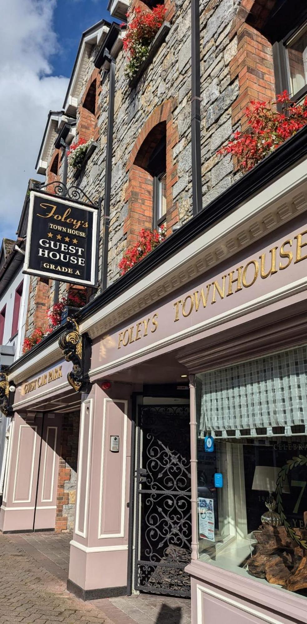 Hotel Foley'S Townhouse Killarney Exterior foto